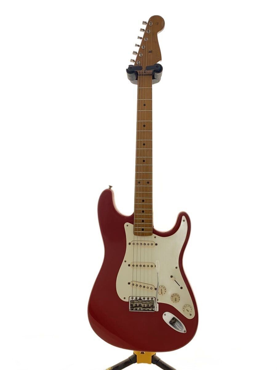Fender Mexico Electric Guitar CLASSIC 50s STRAT 1991 CAR Type Red SSS Used