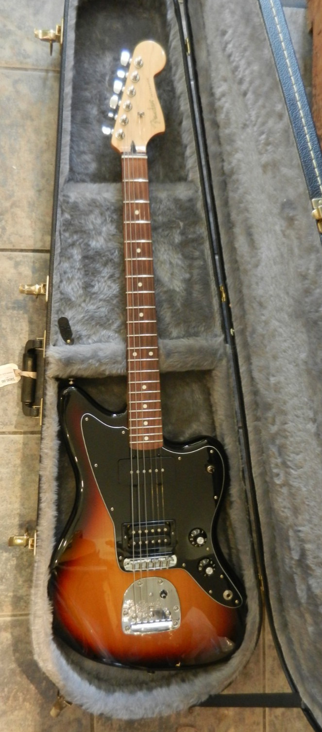 2012 Fender Blacktop Jazzmaster Made In Mexico
