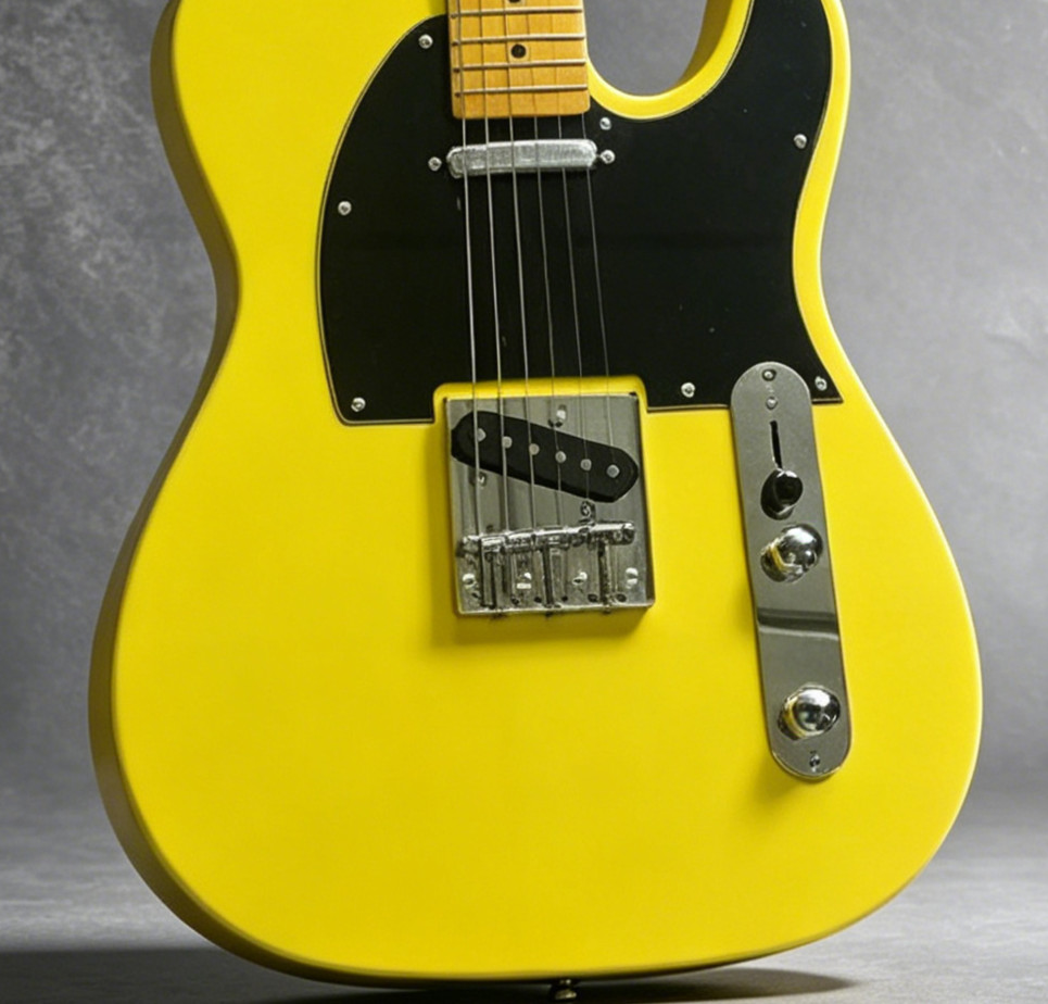 Ship from US TL Style Electric Guitar Maple Fingerboard Maple Neck