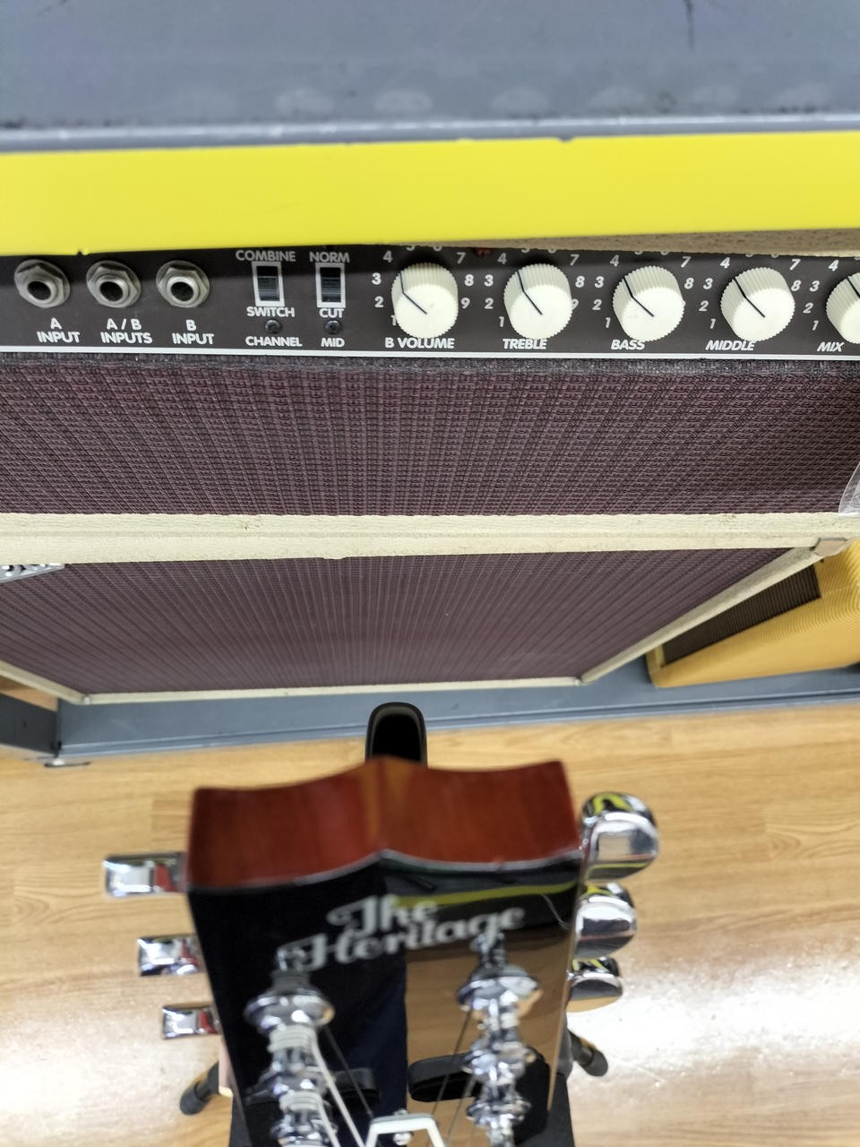THE HERITAGE H-150 STDOSB Electric Guitar