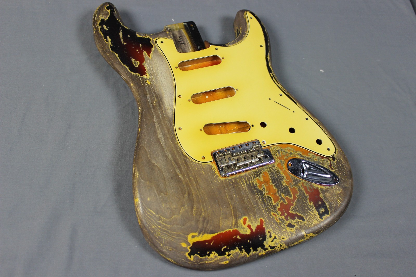 MJT Official Custom Order Vintage Aged Nitro Finish Guitar Body Mark Jenny VTS