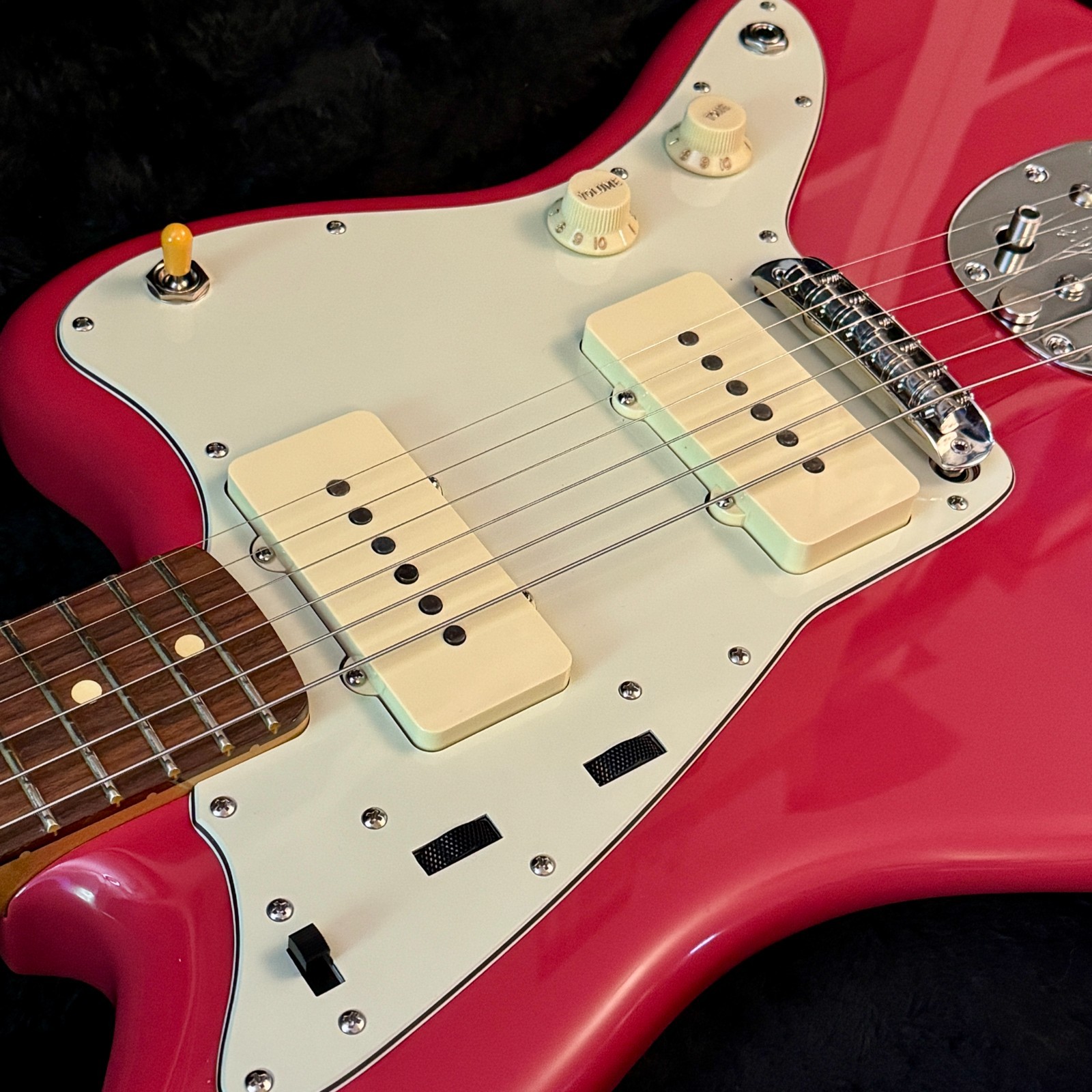 2025 Fender Custom American Pro Classic Jazzmaster Dakota Red UPGRADES G&G USA