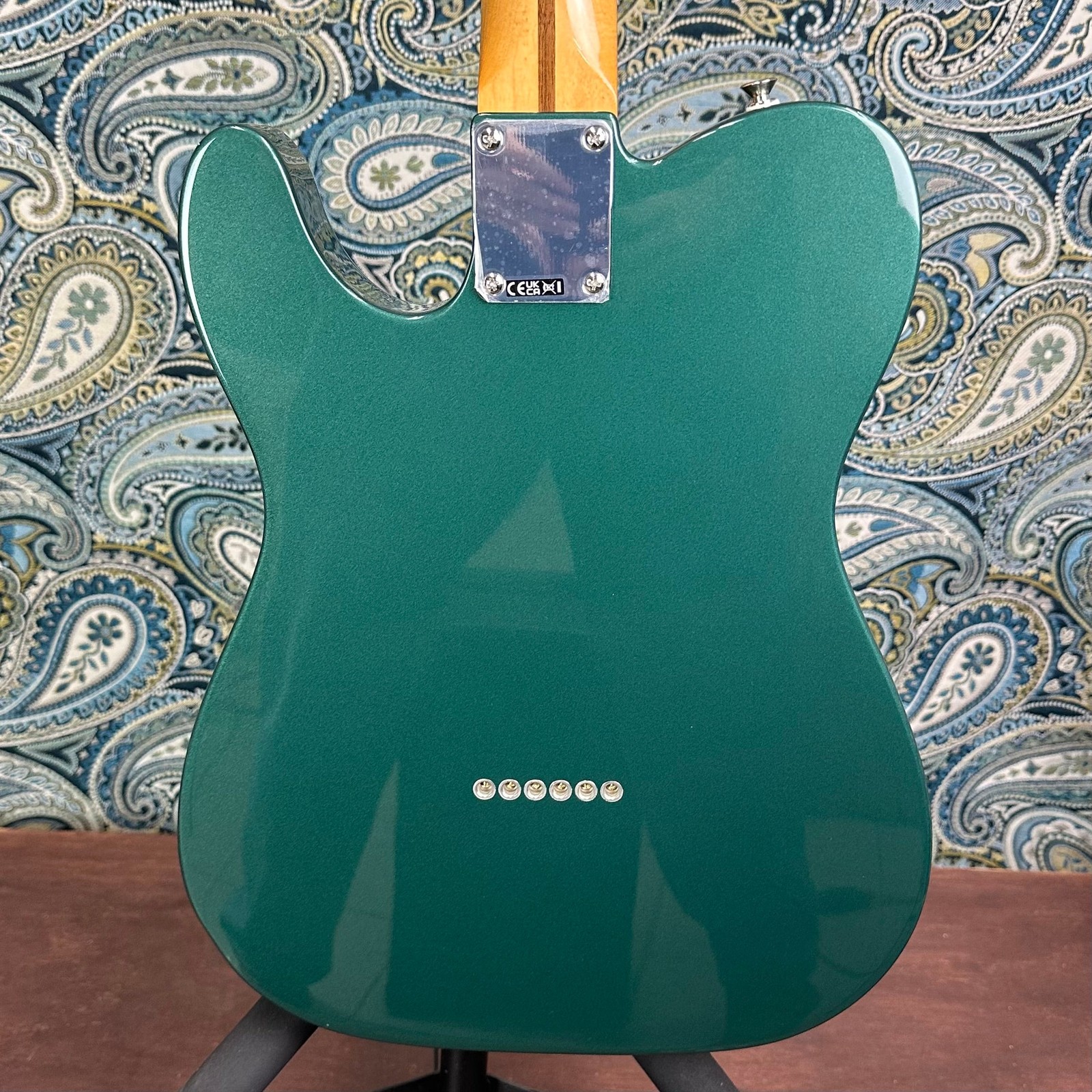 Fender Vintera III Late ’50s Telecaster Sherwood Green Metallic w/Gig Bag