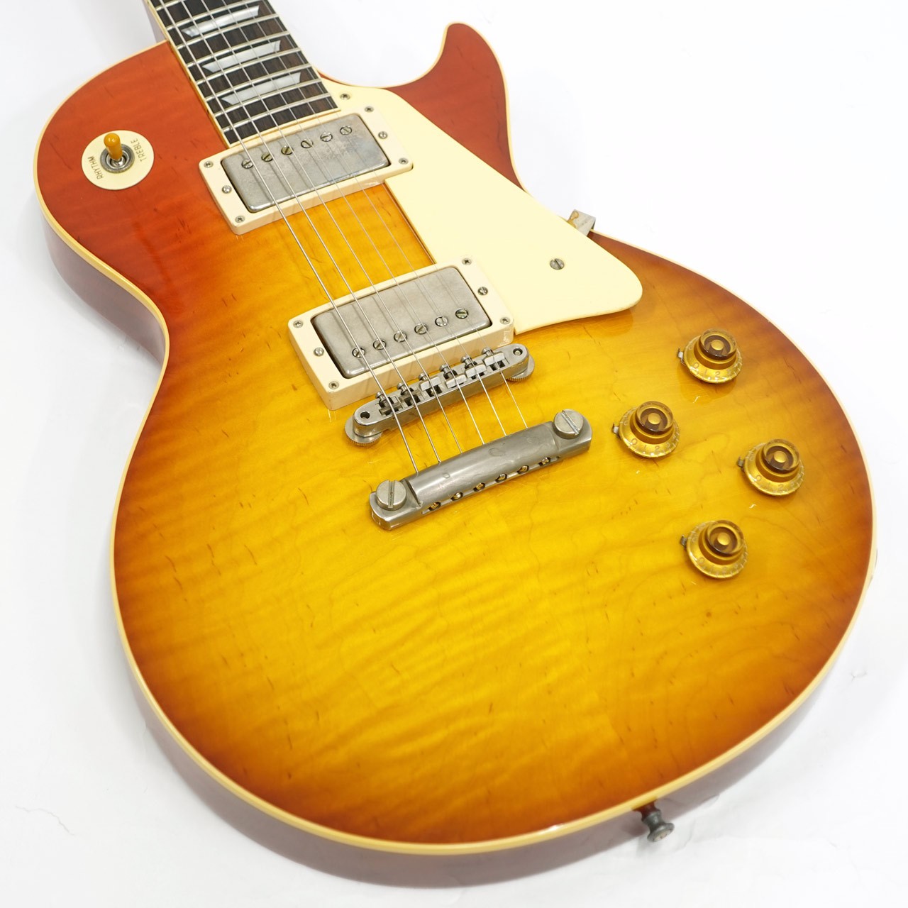 Gibson Custom Shop Japan Limited Run 1959 Les Paul Standard Aged Orange Sunset F