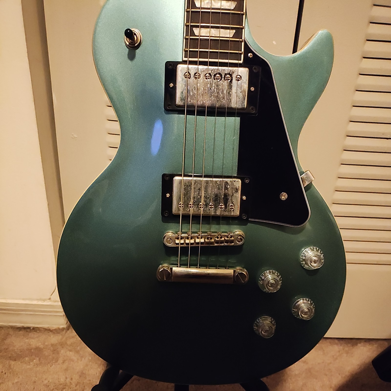 Epiphone Les Paul Modern Guitar Faded Pelham Blue