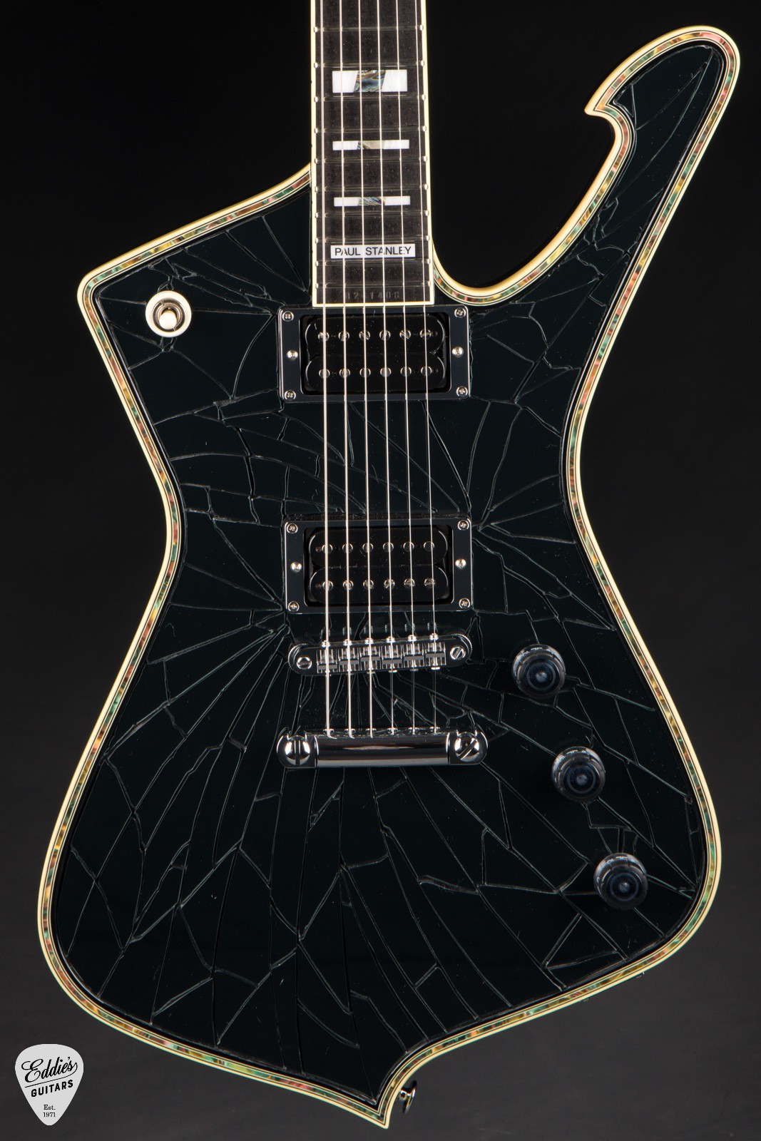 Ibanez PS3CM Paul Stanley Signature – Cracked Glass