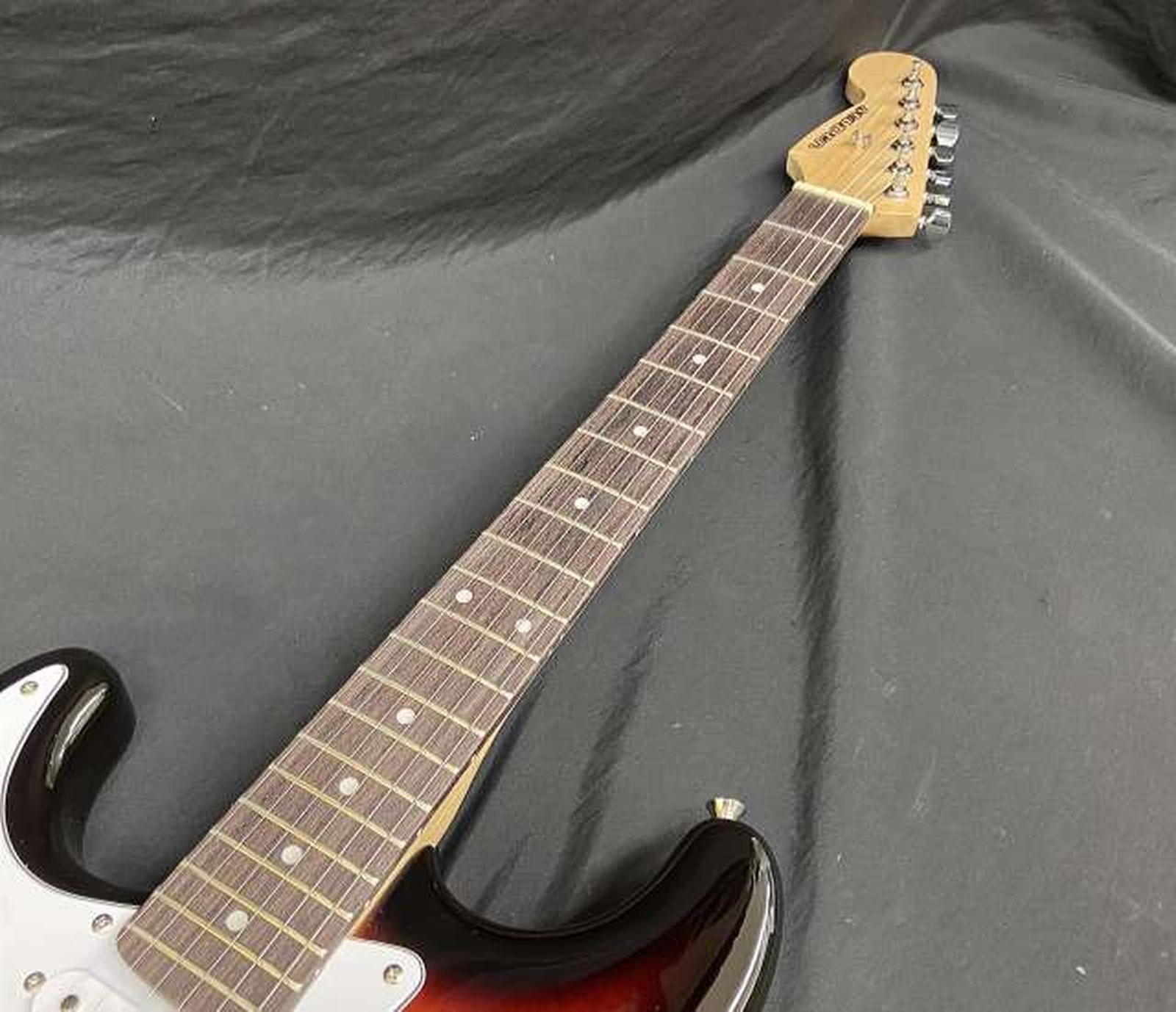 SELDER ST-16 Used Lefty Solid wood body Engineering wood fingerboard w/Soft case