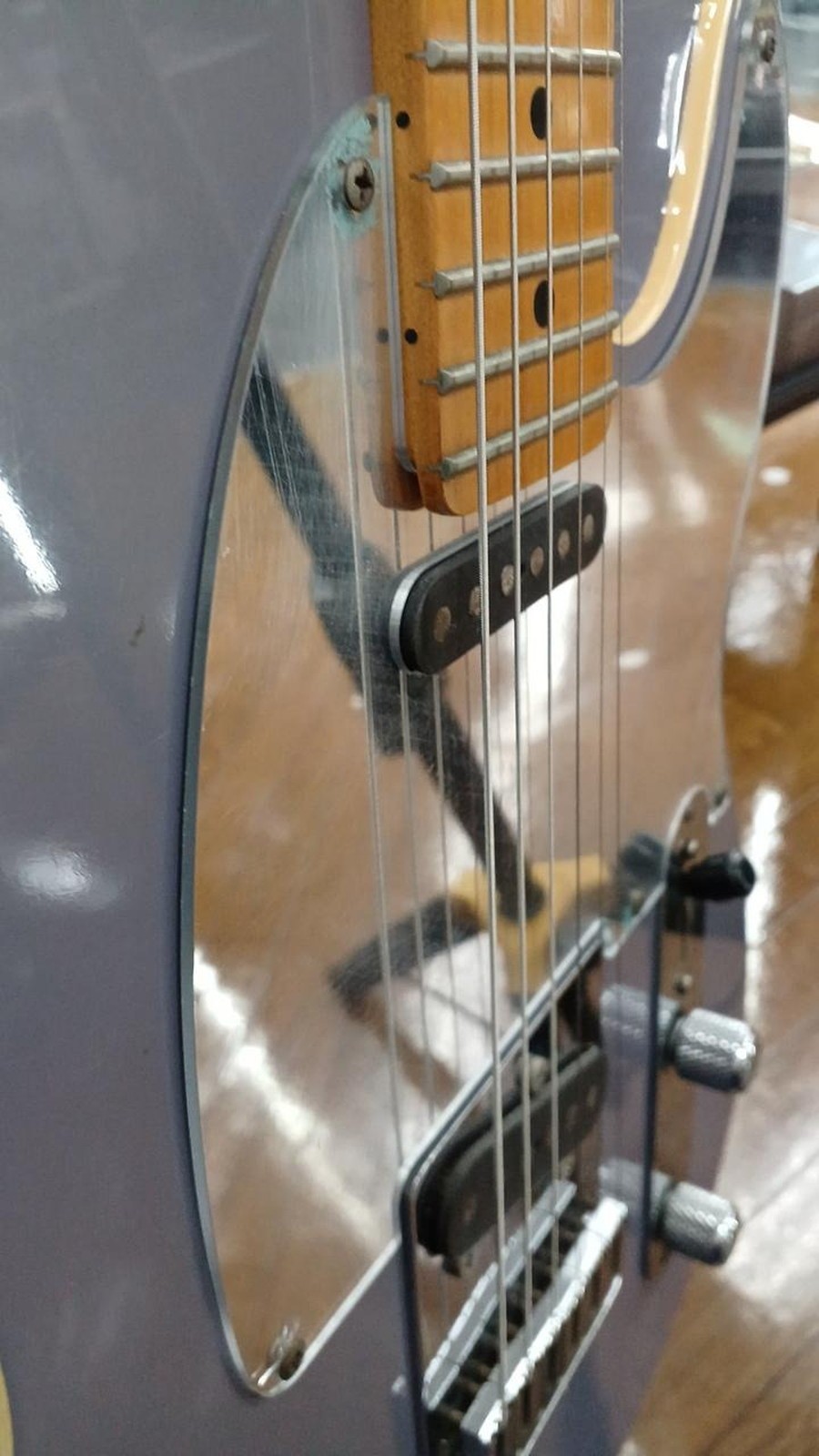 BILL LAWRENCE BT2M-70 Used Maple neck Maple fingerboard Gray