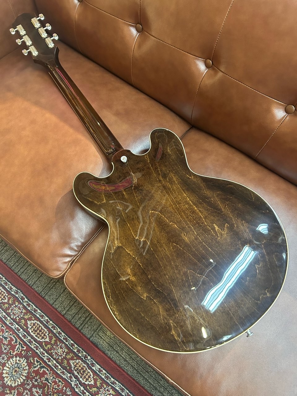 Epiphone Made in USA Collection Casino Royal Tan #222630013 2.91kg Guitar