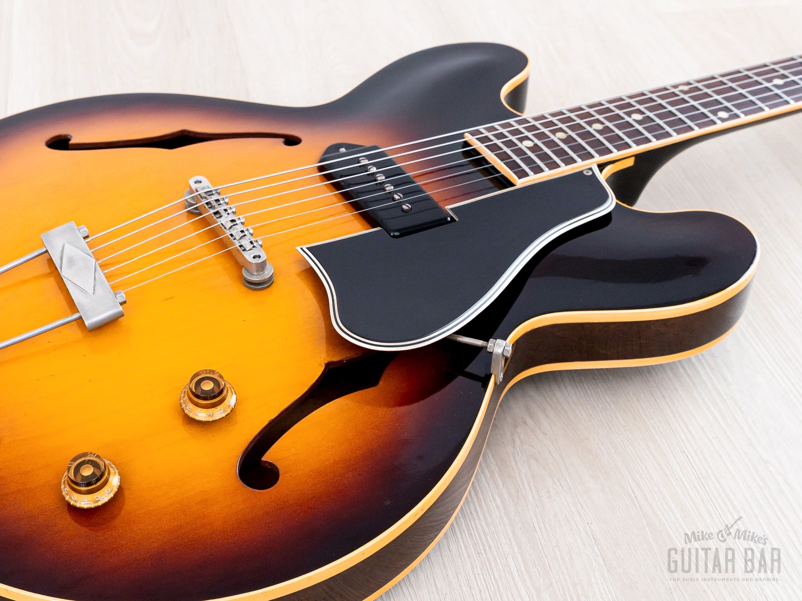1960 Gibson ES-330 T Vintage Thinline Electric Guitar, 100% Original w/ Case