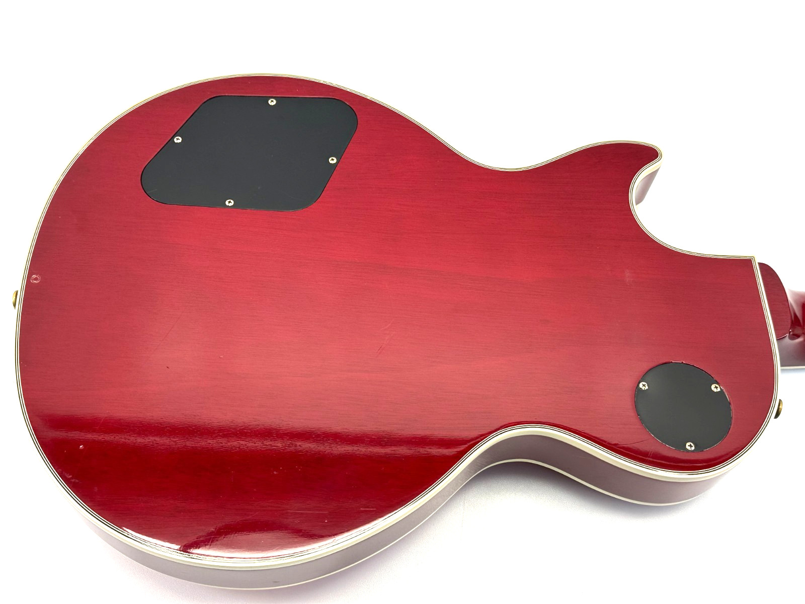 2005 Gibson Les Paul Custom Shop Electric Guitar Heritage Cherry Sunburst #37