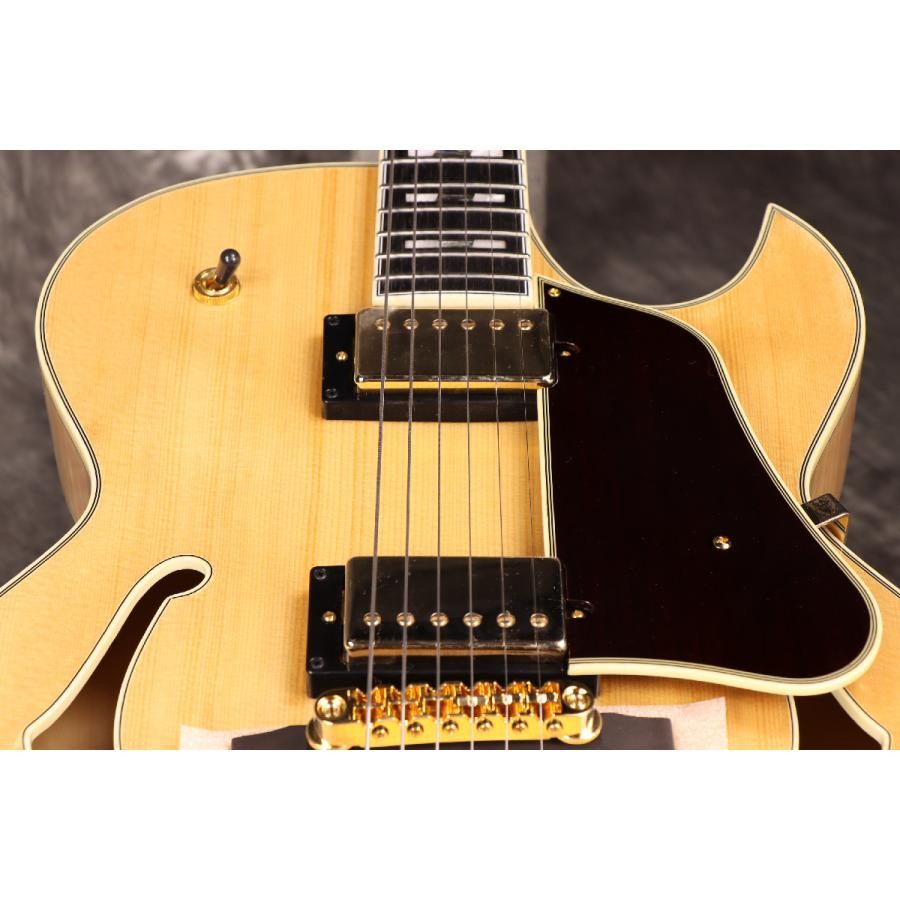 Ibanez LGB30-NT Natural George Benson Signature Model with hard case