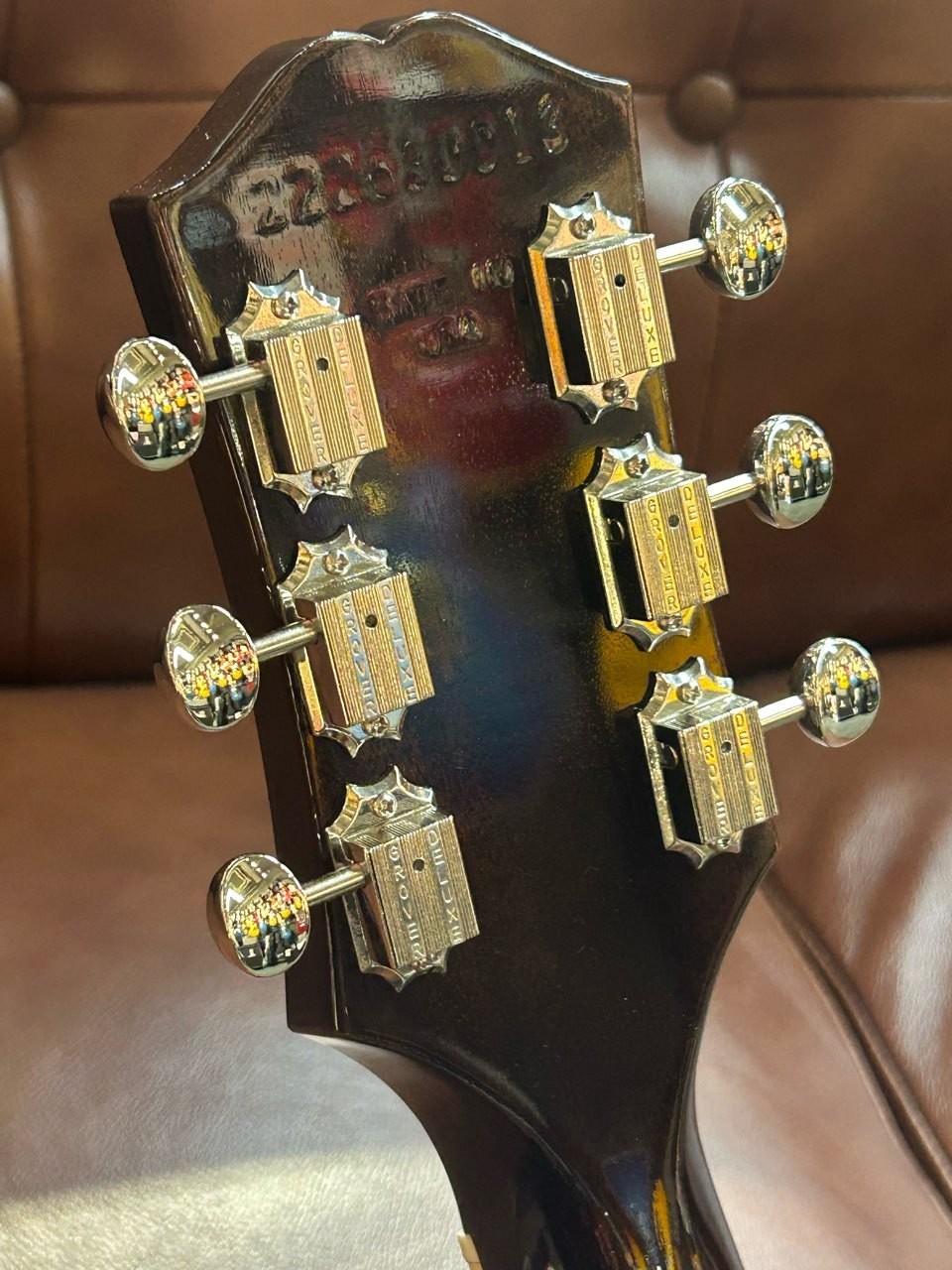 Epiphone Made in USA Collection Casino Royal Tan #222630013 2.91kg Guitar