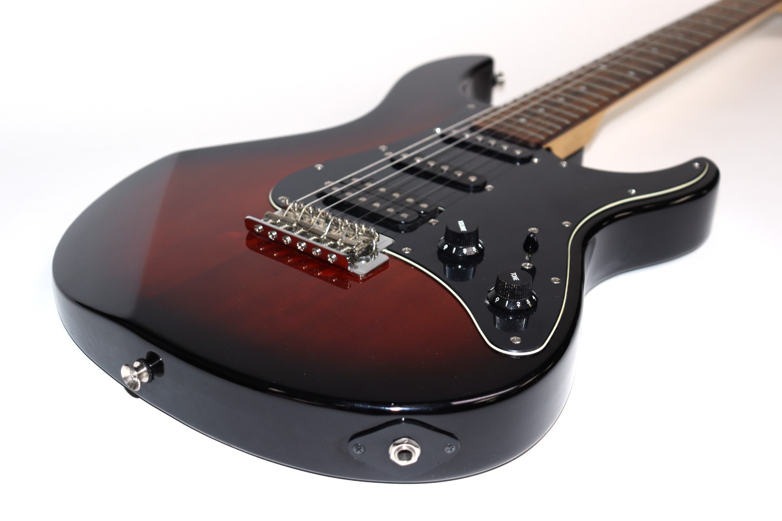 Yamaha PAC012DLX Pacifica 6-String Electric Guitar – Old Violin Sunburst