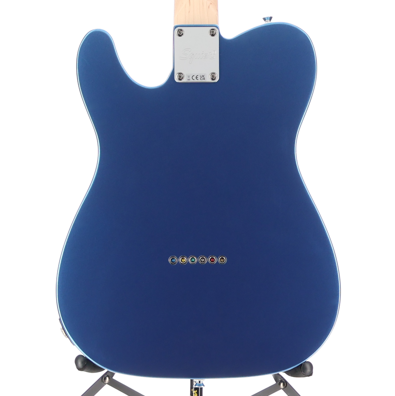 Squier Affinity Series® Telecaster® Thinline, Lake Placid Blue (RP)