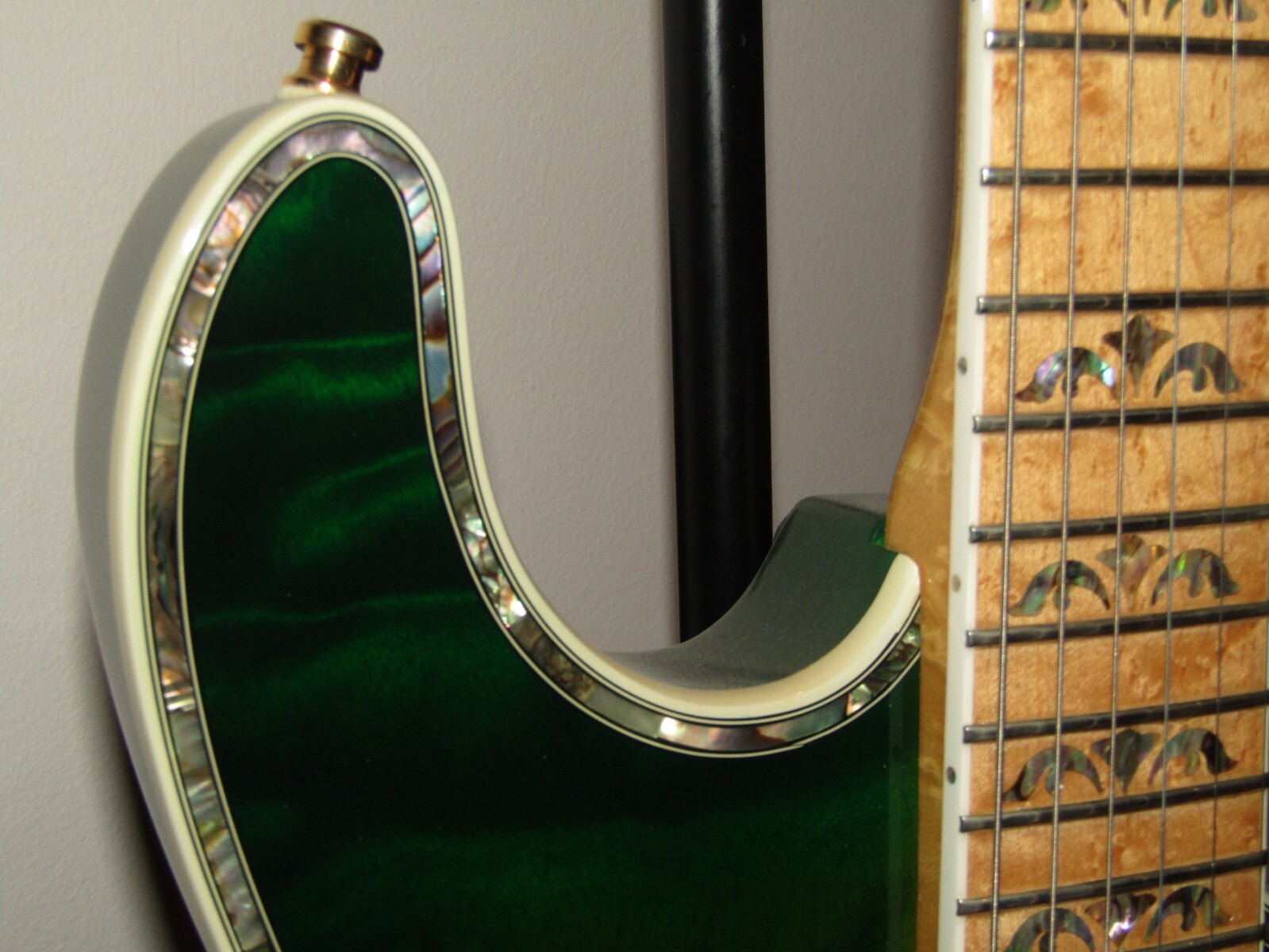 EMPIRE GUITARS – LEE GARVER MADE by GMW GUITAR WORKS in CALIFORNIA USA #20