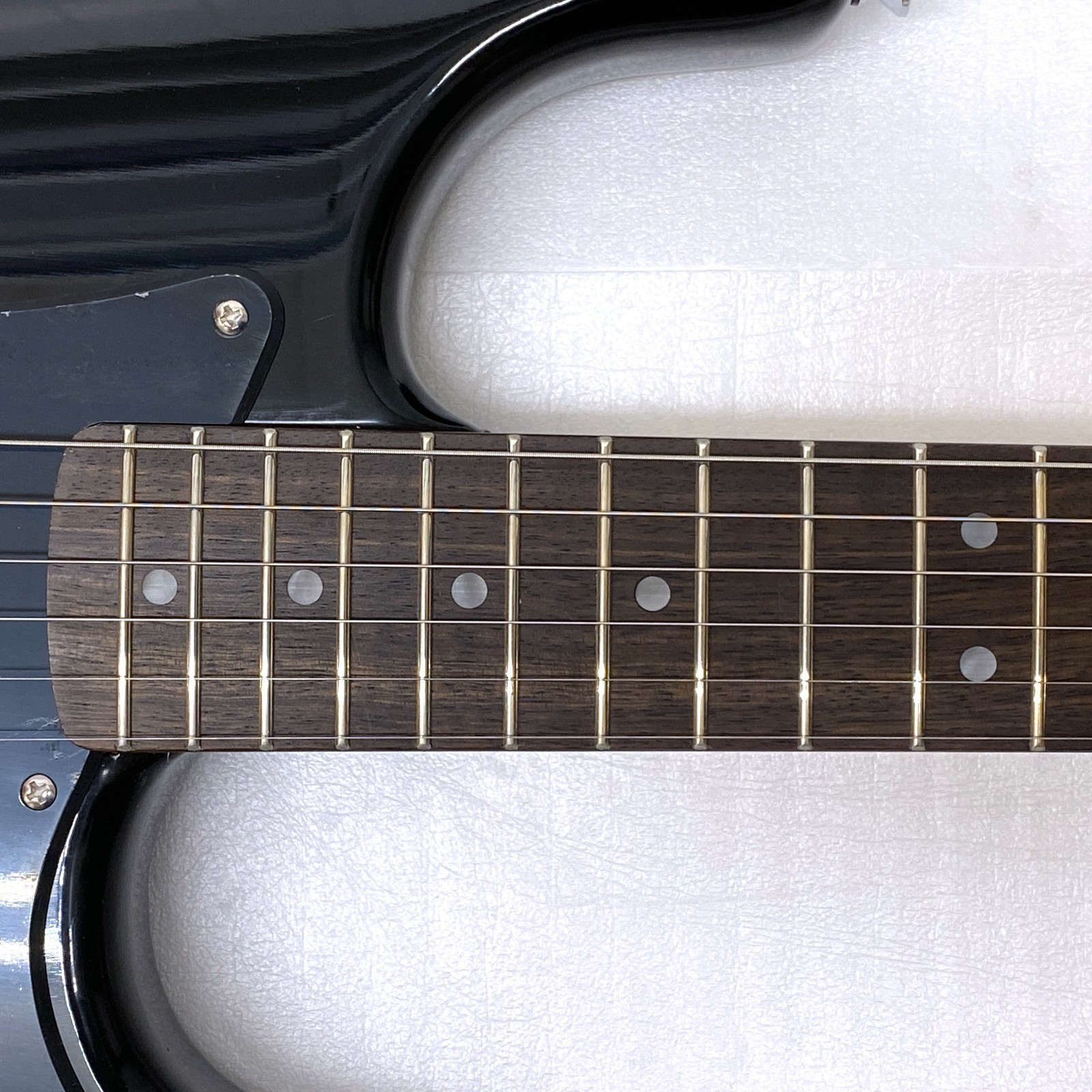 HONDO II ELECTRIC GUITAR SUN BURST BODY REPLACEMENT PART