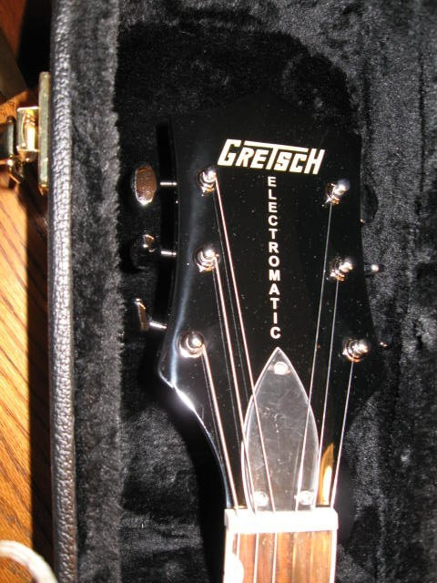 GRETSCH G5120 BLACK 2011 MINT W/BLACK HARDSHELL CASE #625-4