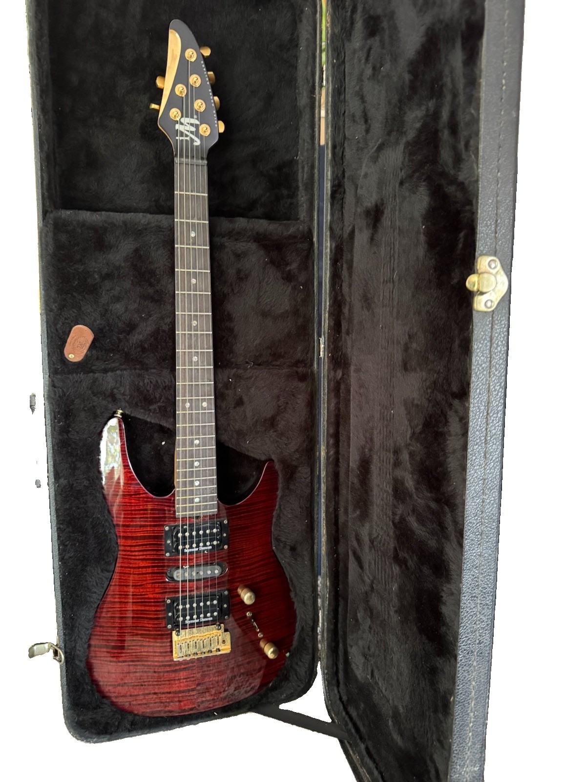Brian Moore iM2000 Electric Guitar (2001) – Seymour Duncan HSH – Sperzel– OHSC