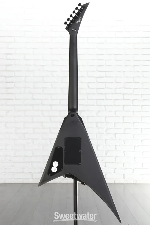 Jackson Pro Plus Pure Metal Rhoads RR1A Electric Guitar – Satin Black