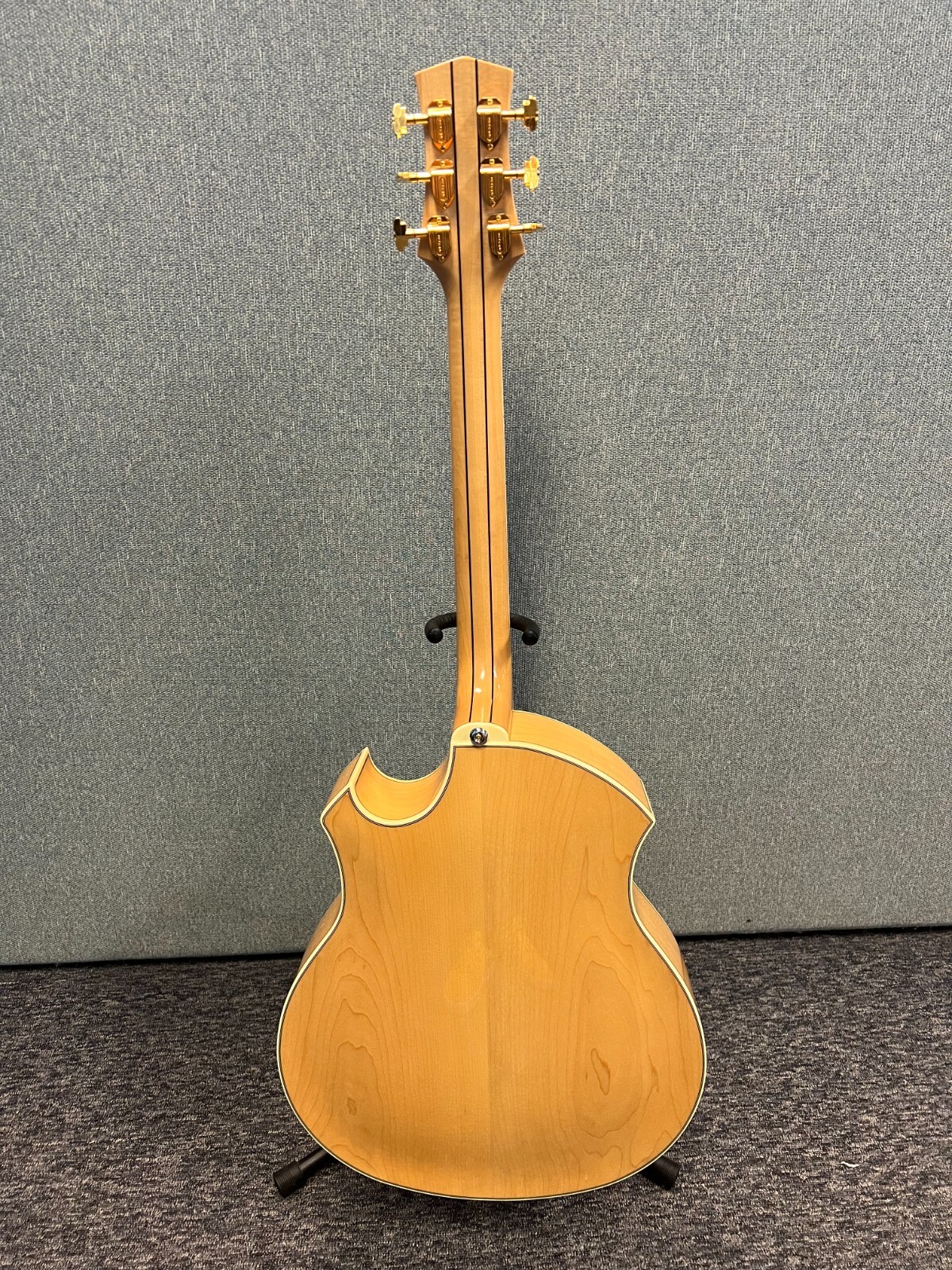 Parker PJ12 J Man Hollow Body Electric Guitar – Natural Finish