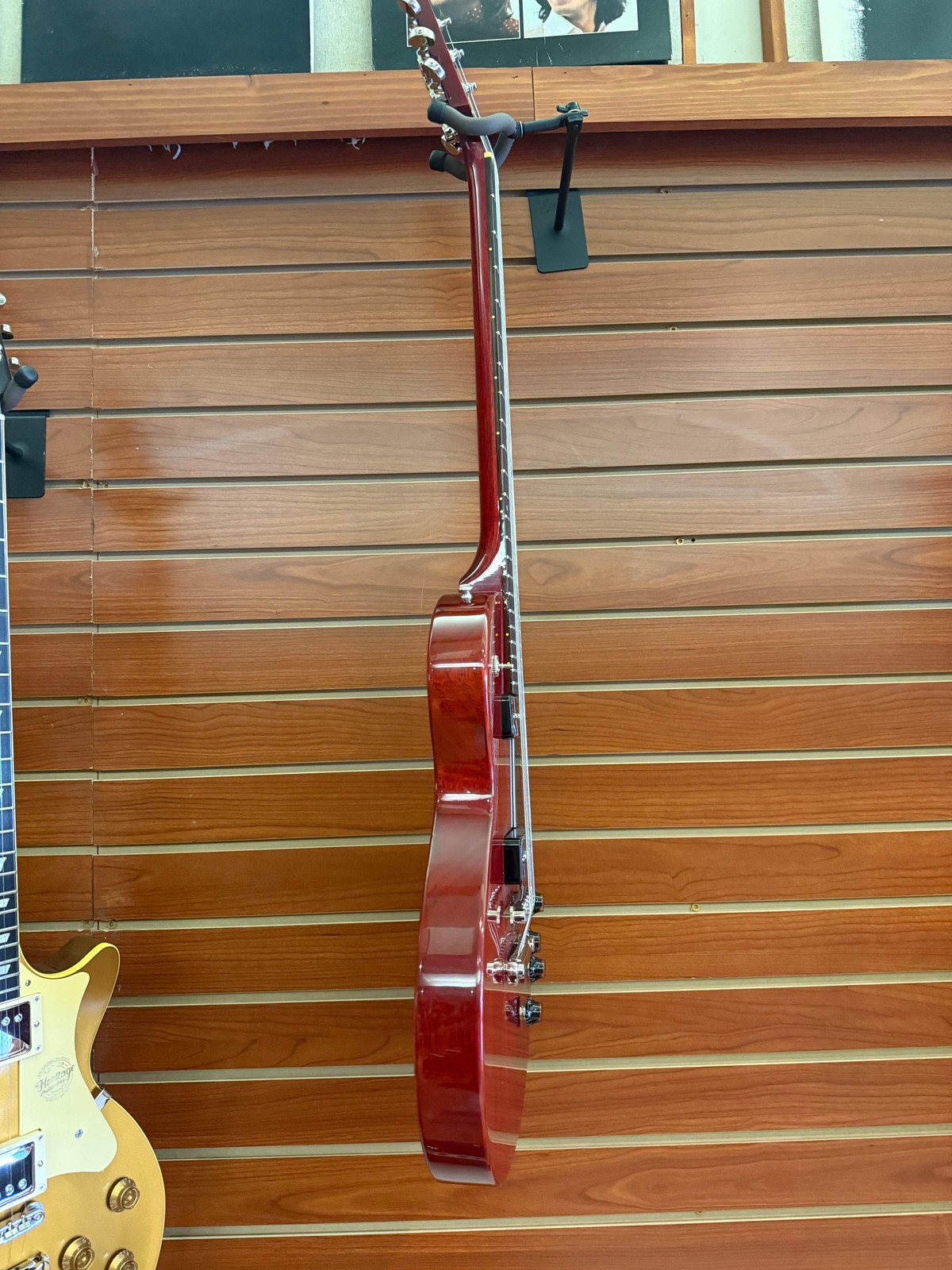 Heritage Custom Shop Core Collection H-137 Electric Guitar, Faded Cherry