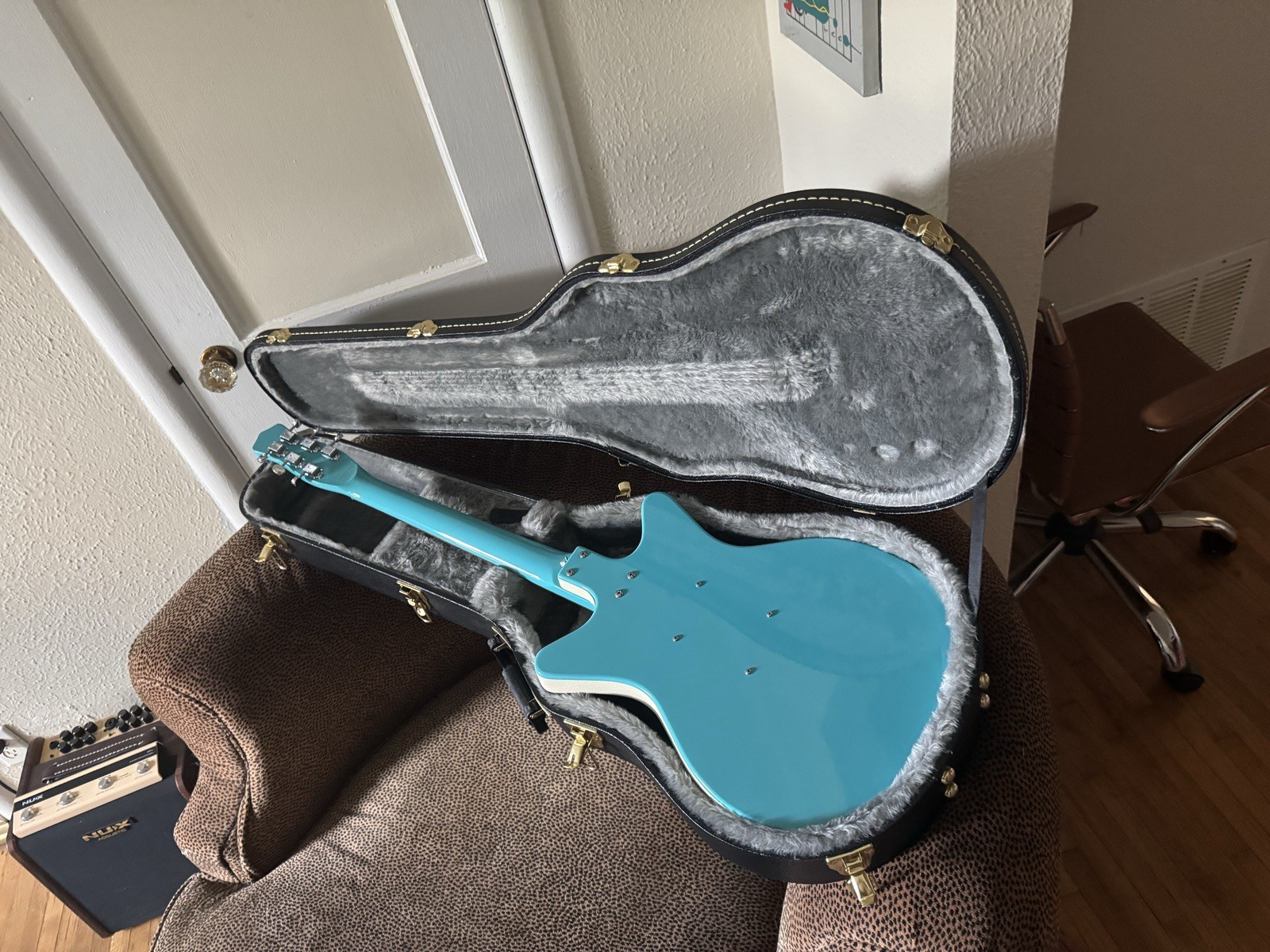 Danelectro Stock ’59 Electric Guitar Blue