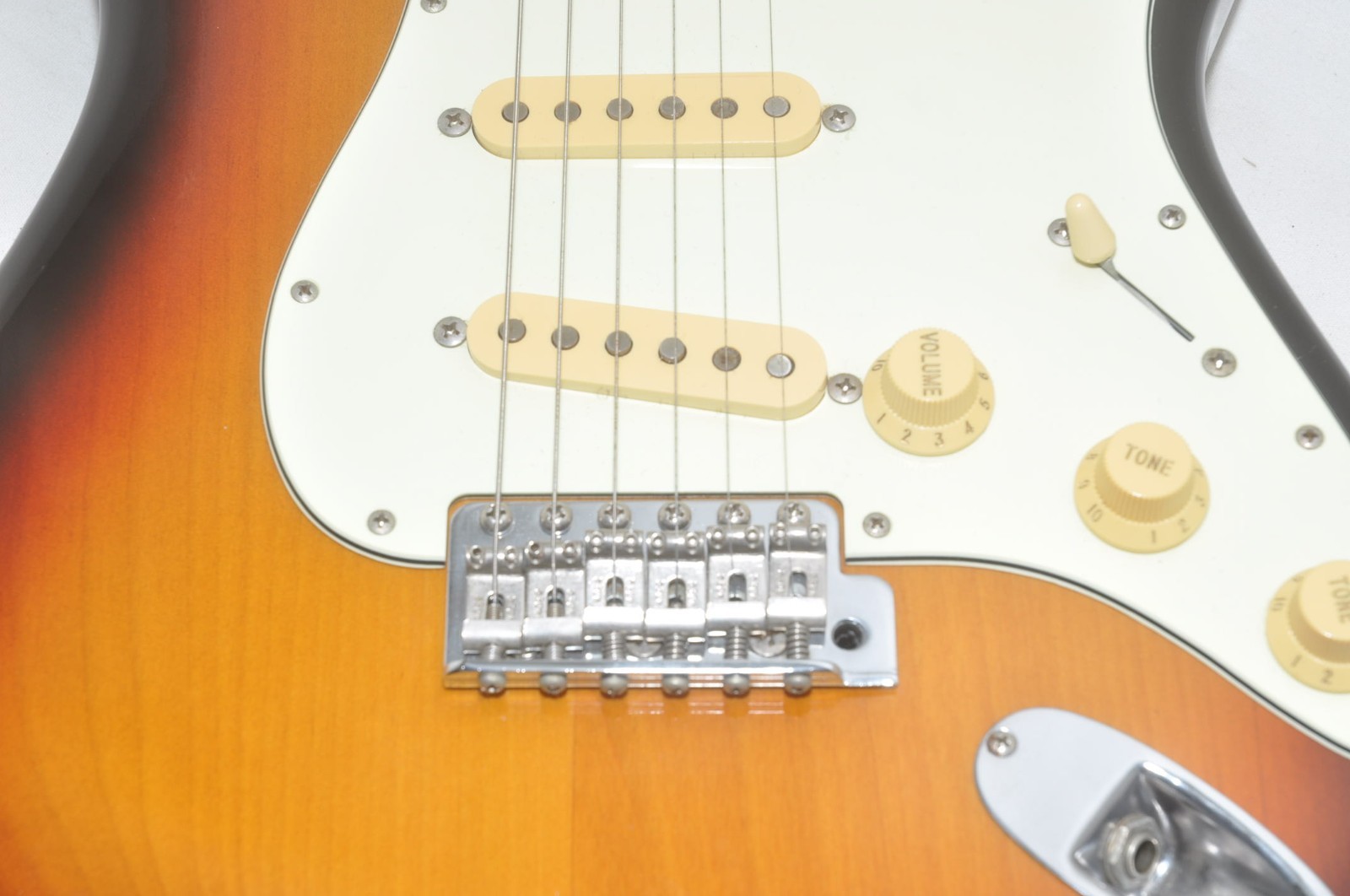 Fender Japan ST62-70TX 3TS CRAFTED Electric Guitar Ref No 7642
