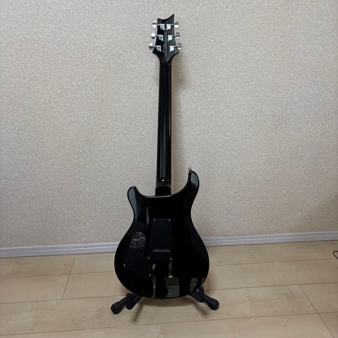 PRS SE Standard ALL BLACK Limited model Electric Guitar Used From Japan