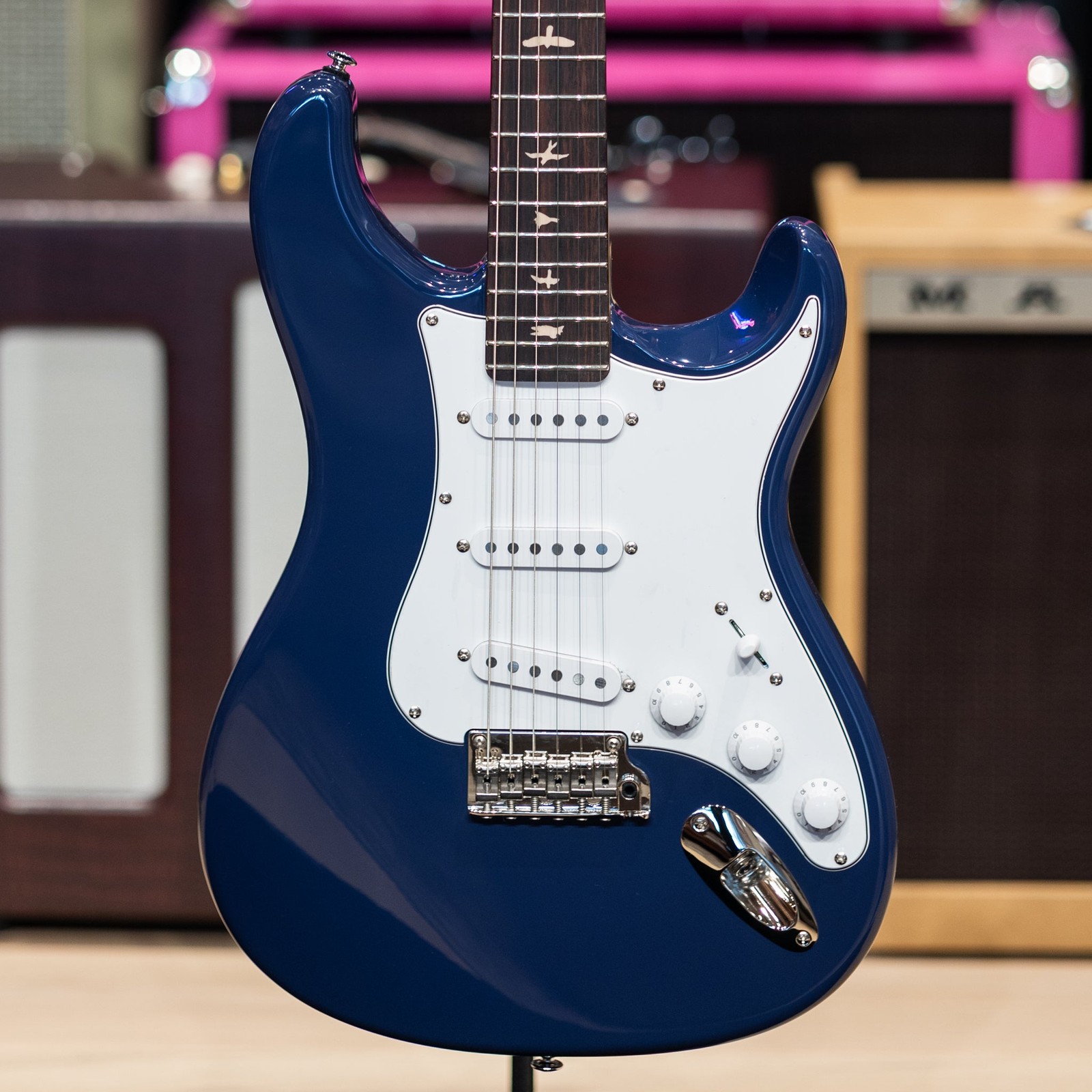 PRS SE SIlver Sky RW – Traditional Blue