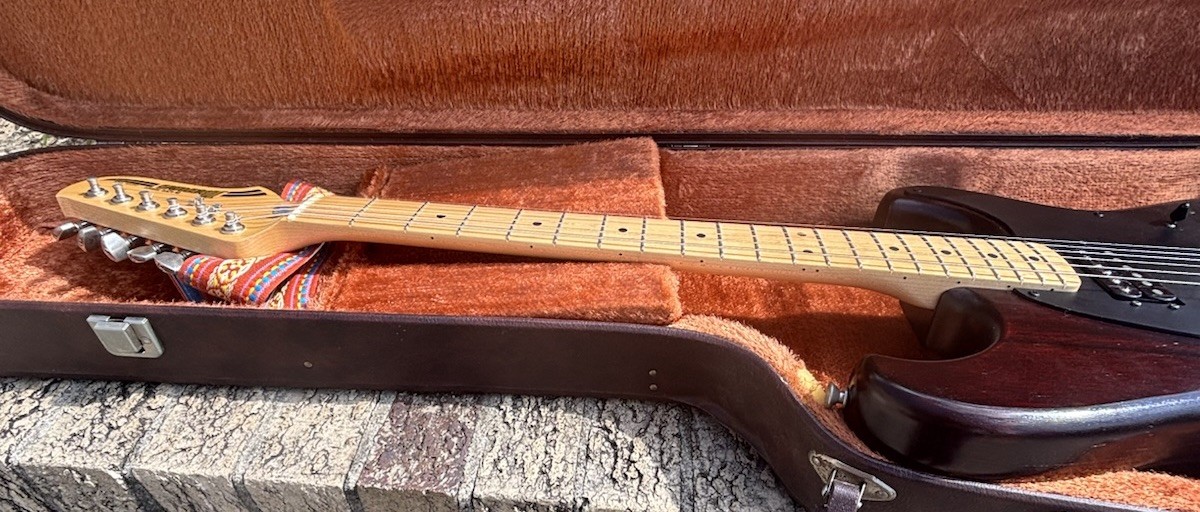 Ibanez Blazer Series 1980s Vintage Electric Guitar New Strings, Tested See Clip