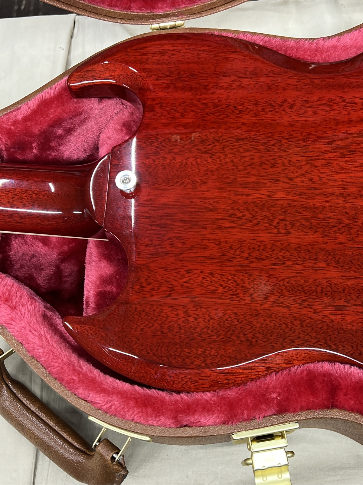 2020 Gibson SG Standard 61 Vintage Cherry Electric Guitar made In Nashville Demo