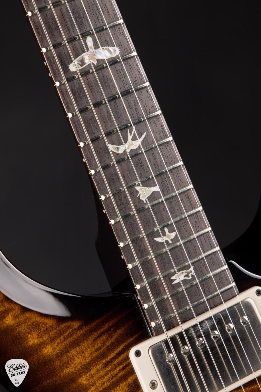 PRS DGT – Black Gold Wraparound Burst #409223