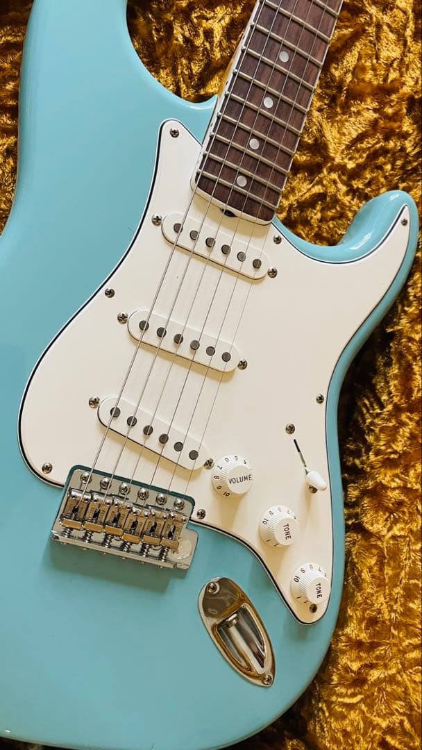 Eric Johnson Fender Stratocaster Electric Guitar Near Mint Hard Case