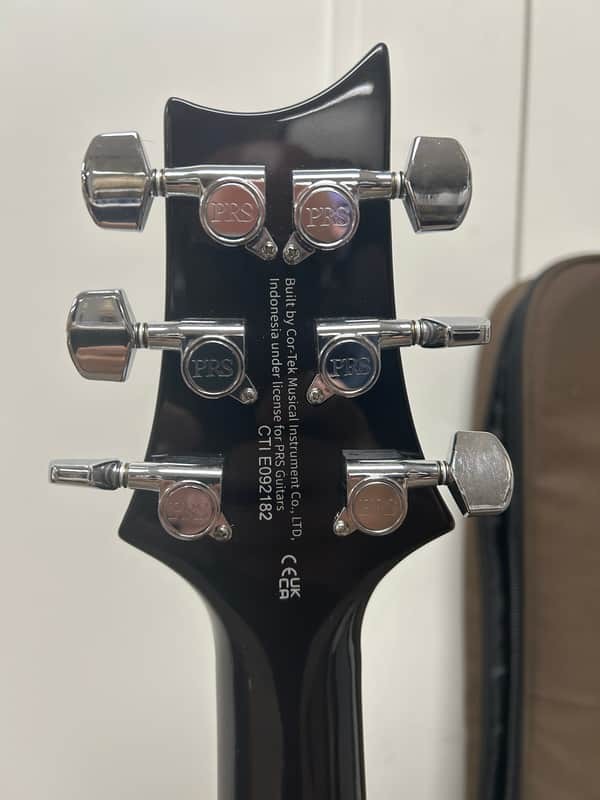 PRS SE DGT David Grissom Tremolo Signature Electric Guitar – Tobacco Sunburst