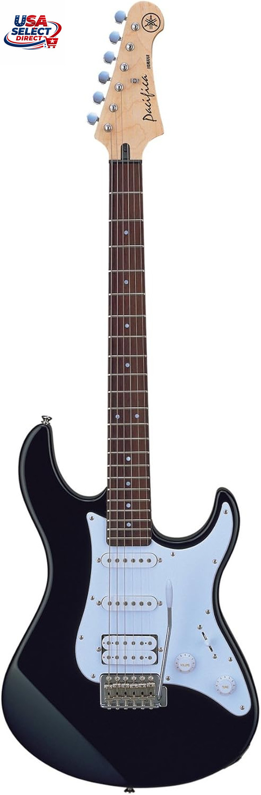 Electric Guitar Pack with Amplifier, Gig Bag, Tuner, Accessories