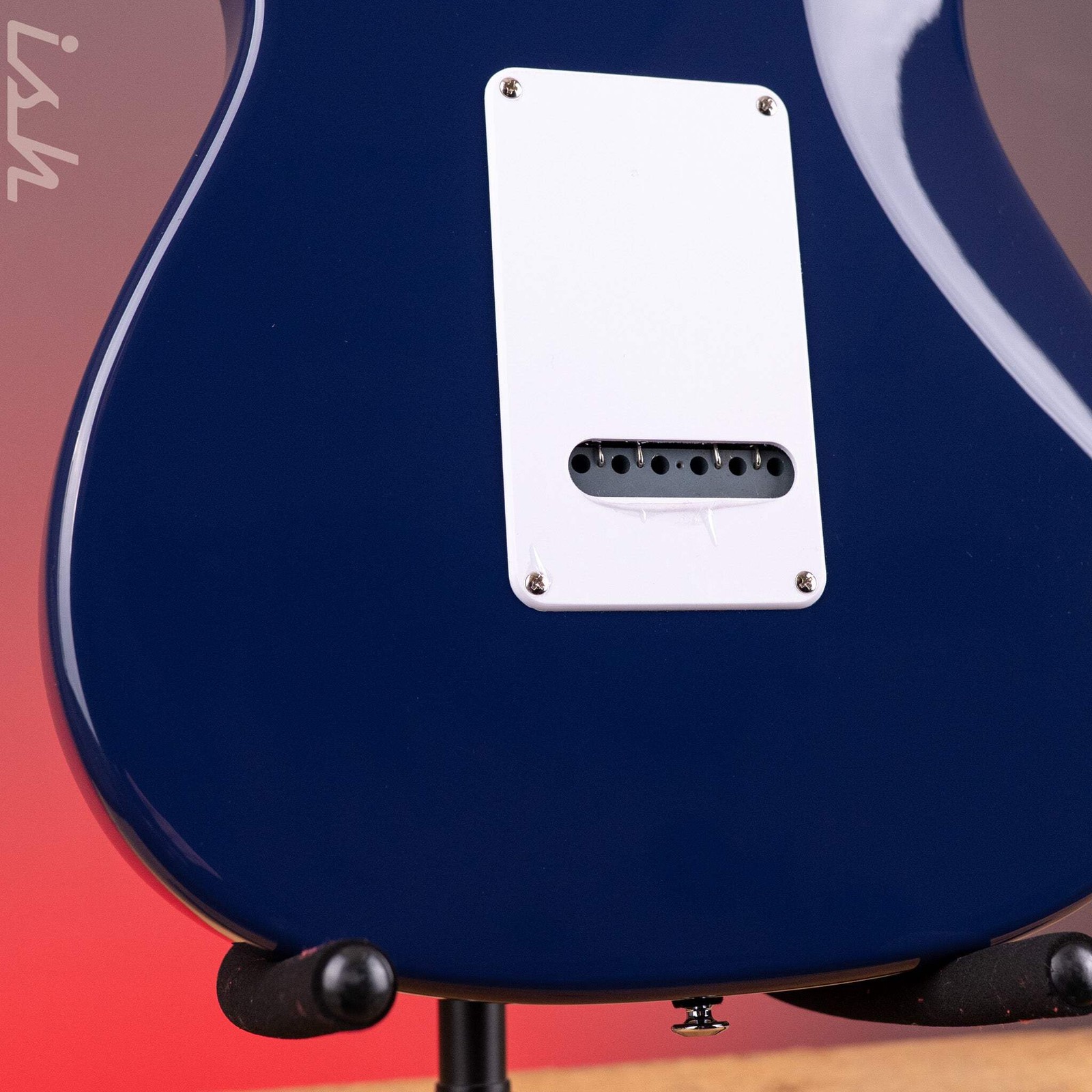 PRS SE Silver Sky Rosewood Board Trad Blue