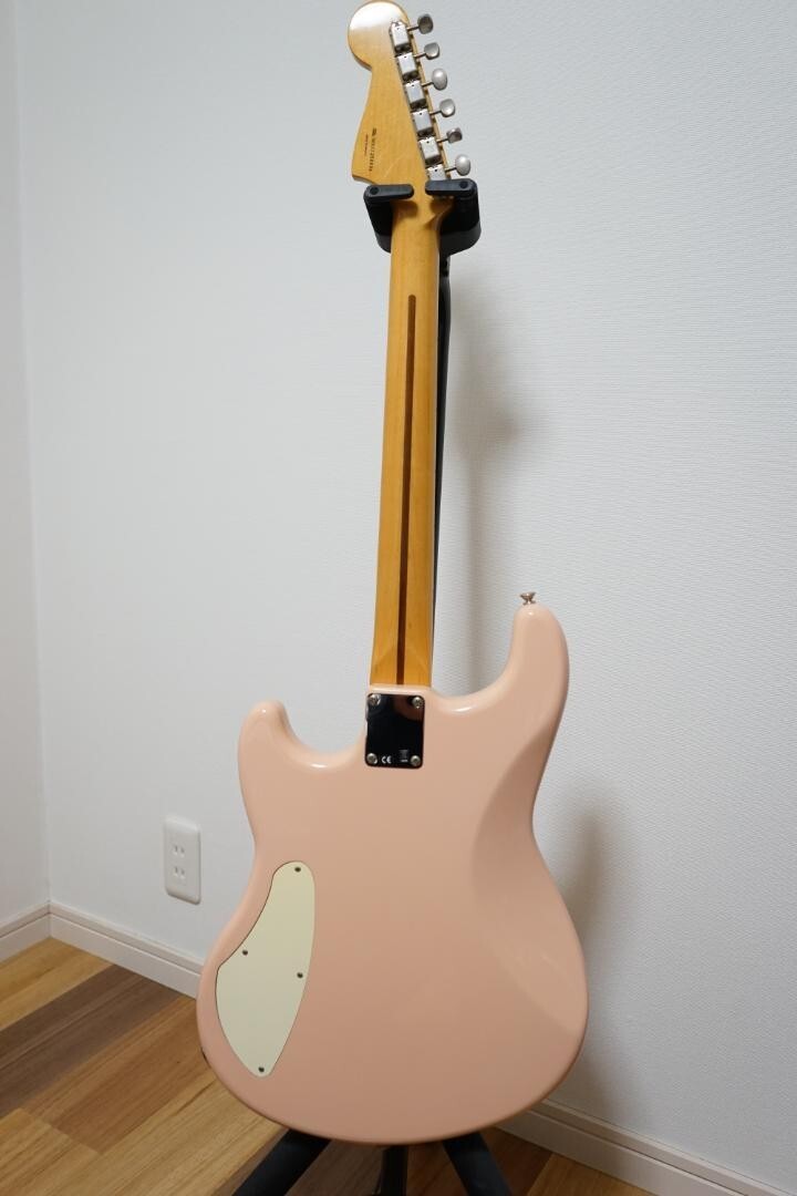 Fender Pawn Shop Offset Special Pink Electric guitar Musical Instruments d518