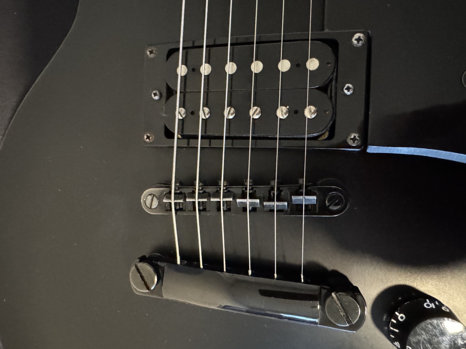 2005 Epiphone Les Paul Goth w/ Hardshell Case • 100% Original