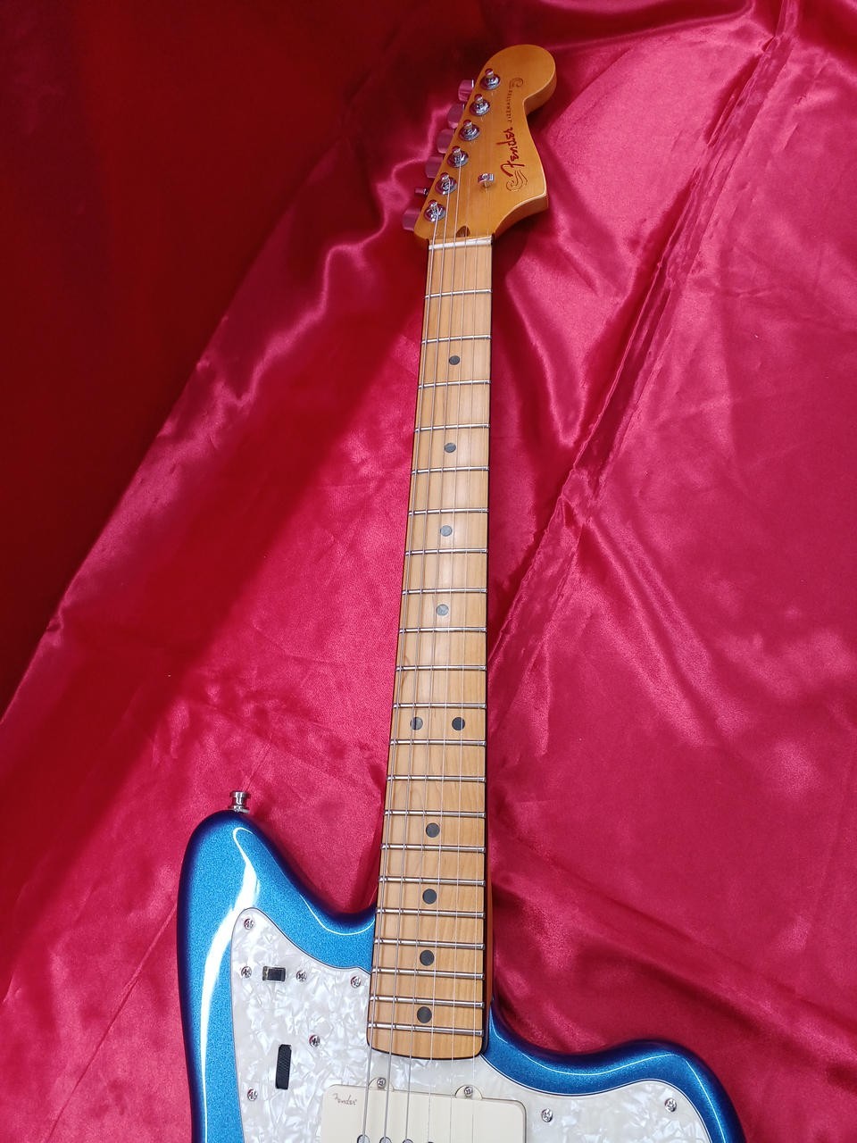 [Fender] American Ultra Jazzmaster MN COB Cobra Blue USA 2019 Electric Guitar