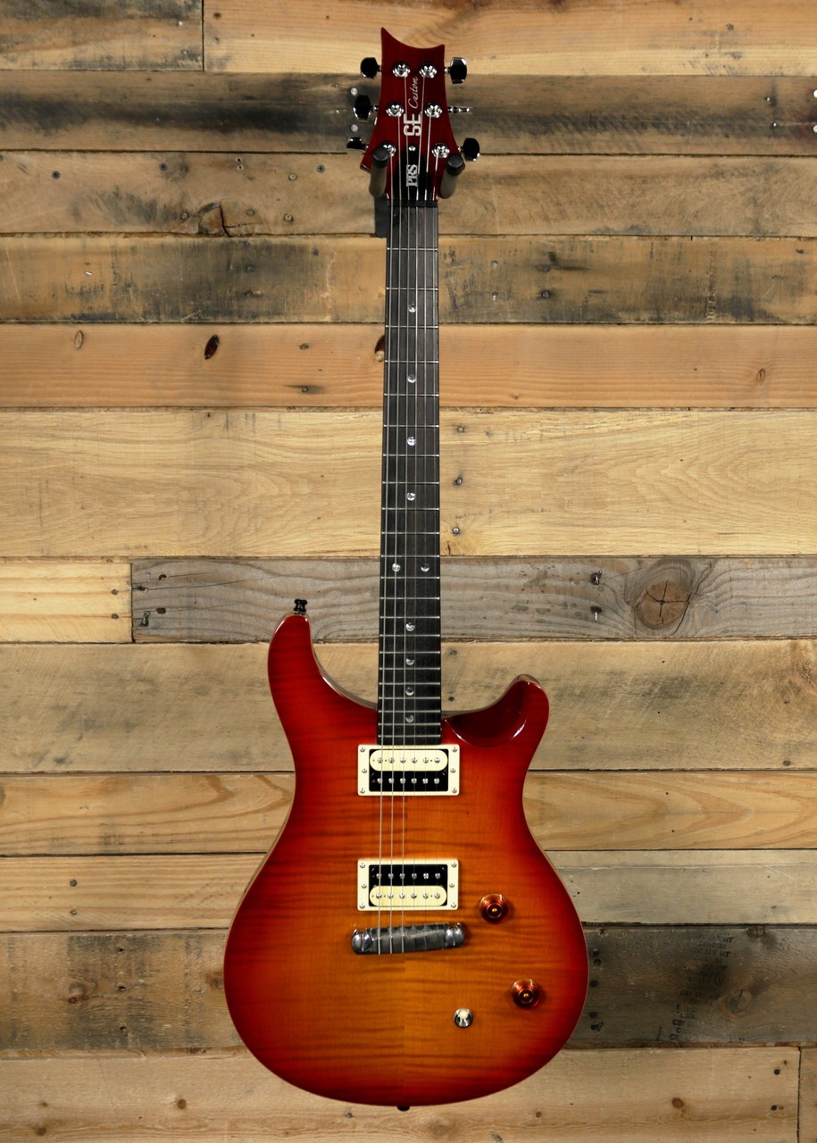 PRS SE Custom 22 Electric Guitar Cherry Sunburst w/ Gigbag “Excellent Condition”