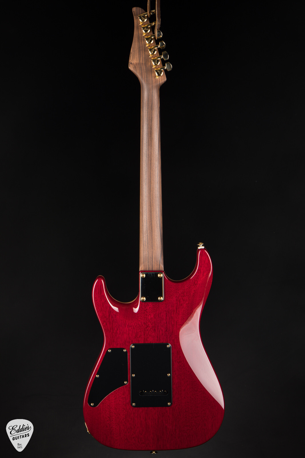 Suhr Standard Carve Top Pau Ferro Neck – Trans Amber#83202