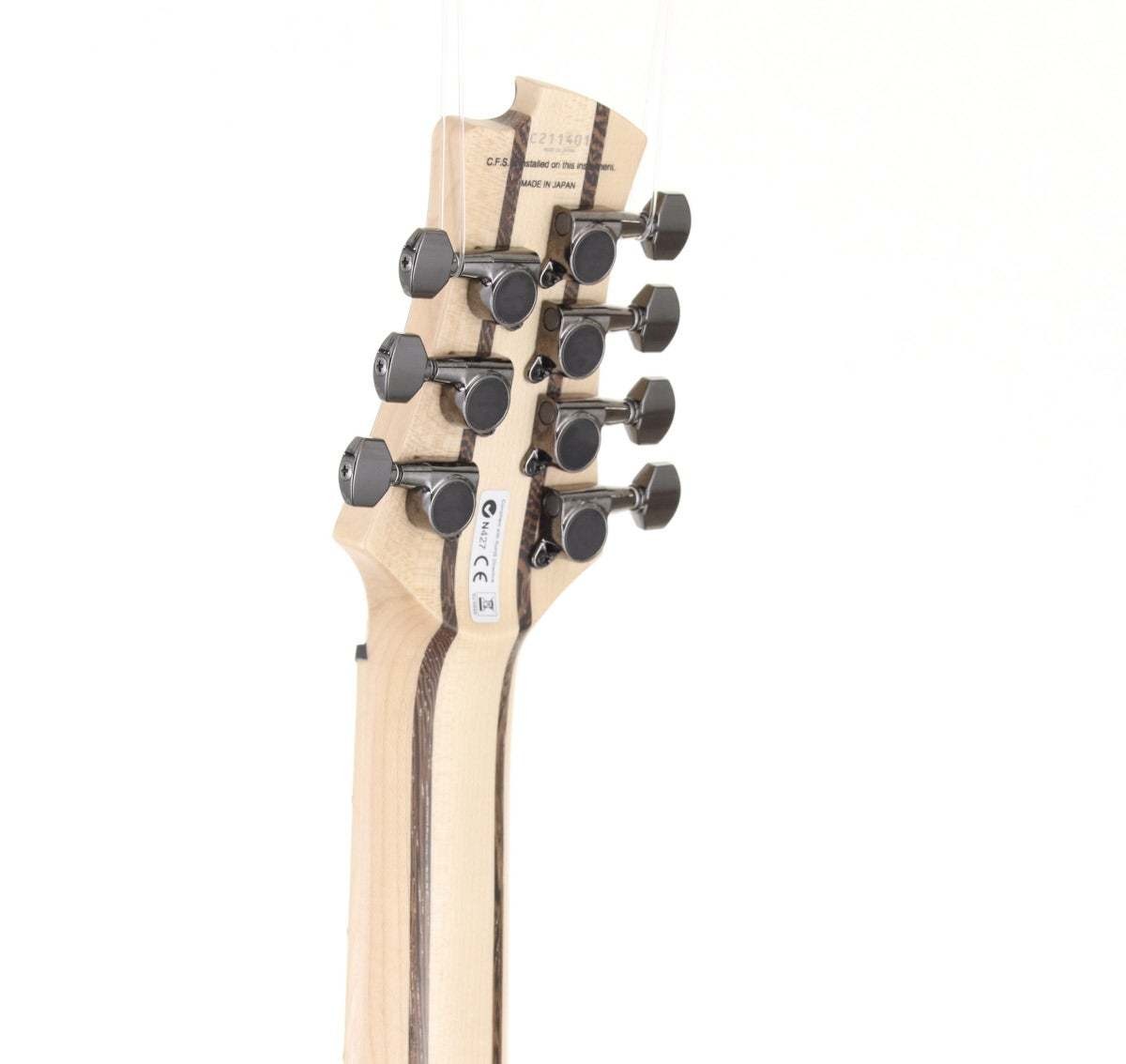 FUJIGEN FGN Expert Elan EEL-DE-7 MBK Matte Black 4.10kg S N:C211401