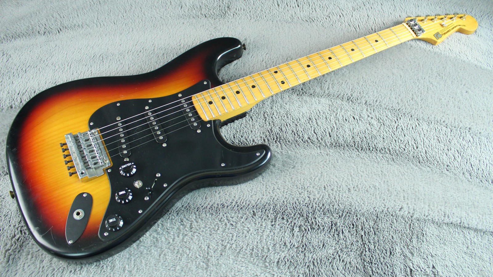 Fernandes/Burny S-Style – Tobacco Burst Japan Floyd Rose Style