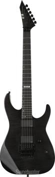 ESP E-II M-II Electric Guitar – See Thru Black, Dent and Scratch