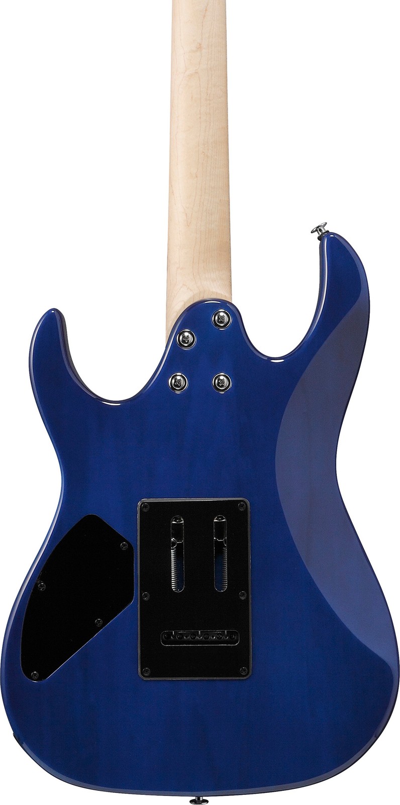 Ibanez GRX70QA RG Gio Electric Guitar – Transparent Blue Burst w/ Gig Bag