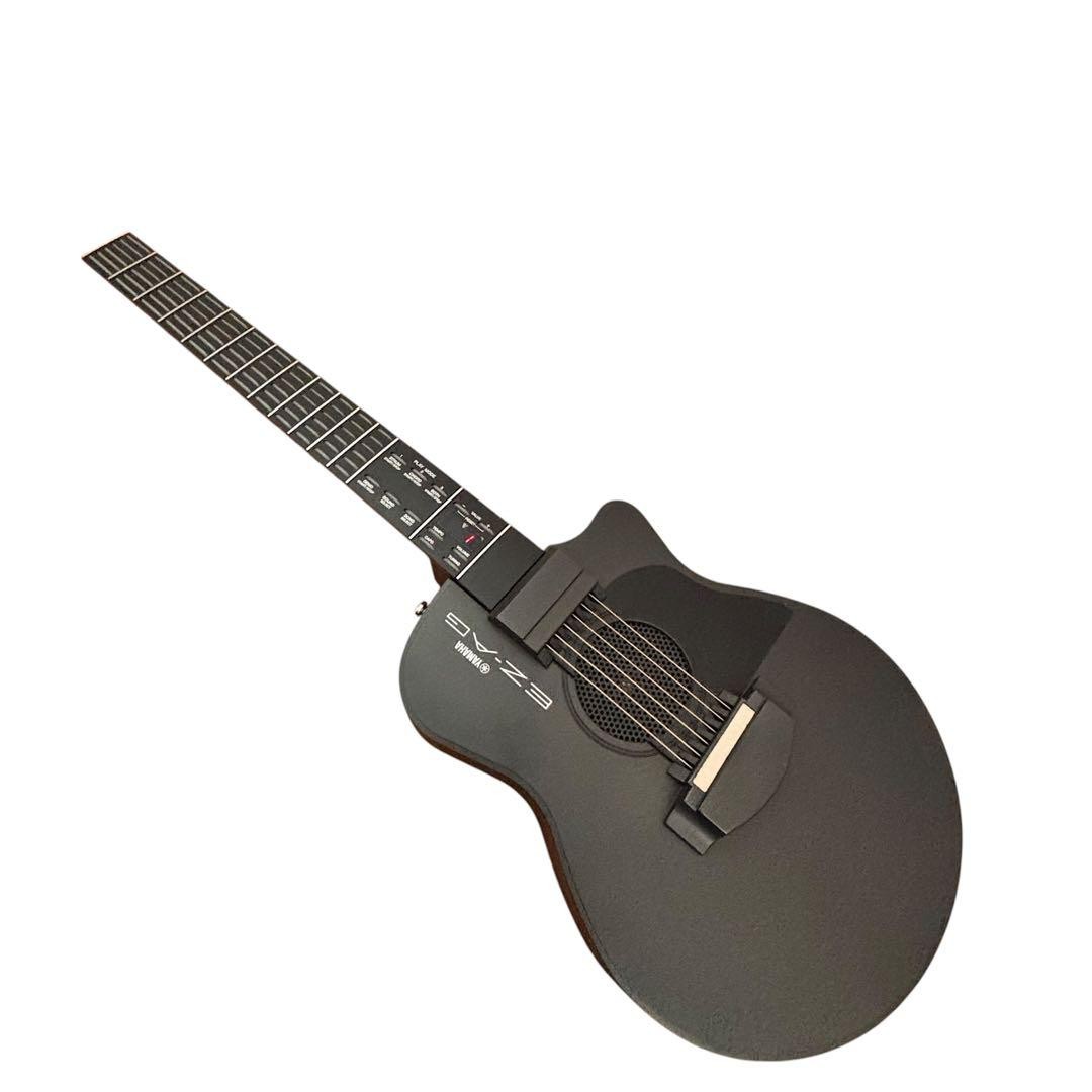 YAMAHA EZ-AG Electronic Guitar with AC Adapter Black Easy Guitar Lighted Frets