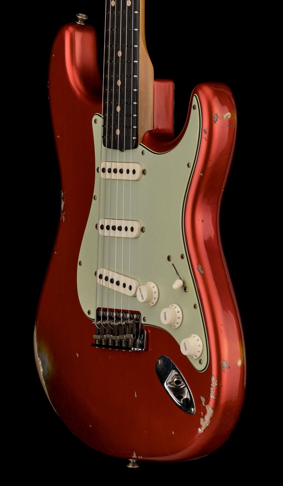 Fender Custom Shop 1960 Stratocaster Relic – Candy Tangerine #89451