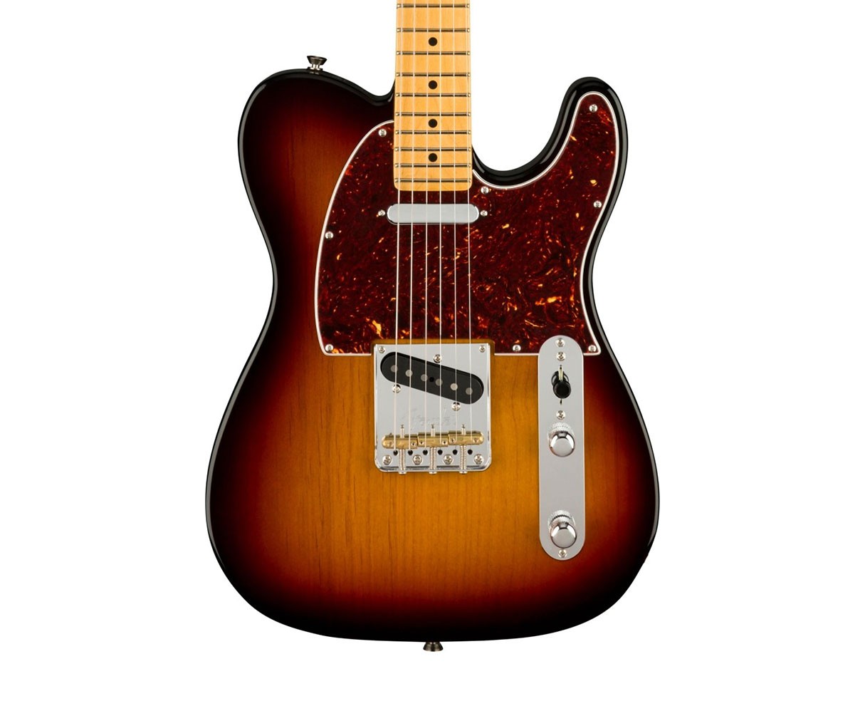 Fender American Professional II Telecaster – 3-Color Sunburst w/ Maple FB