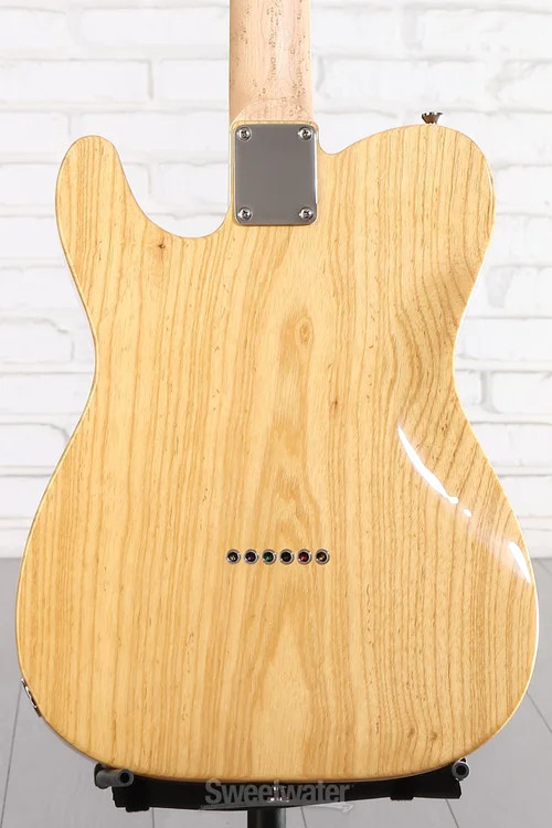 Larrivee Baker-T Pro Electric Guitar, “Standard U” Neck – Natural Ziricote
